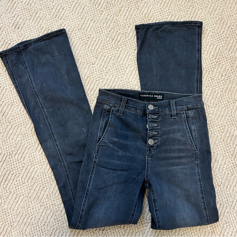 Veronica Beard Flare Jeans